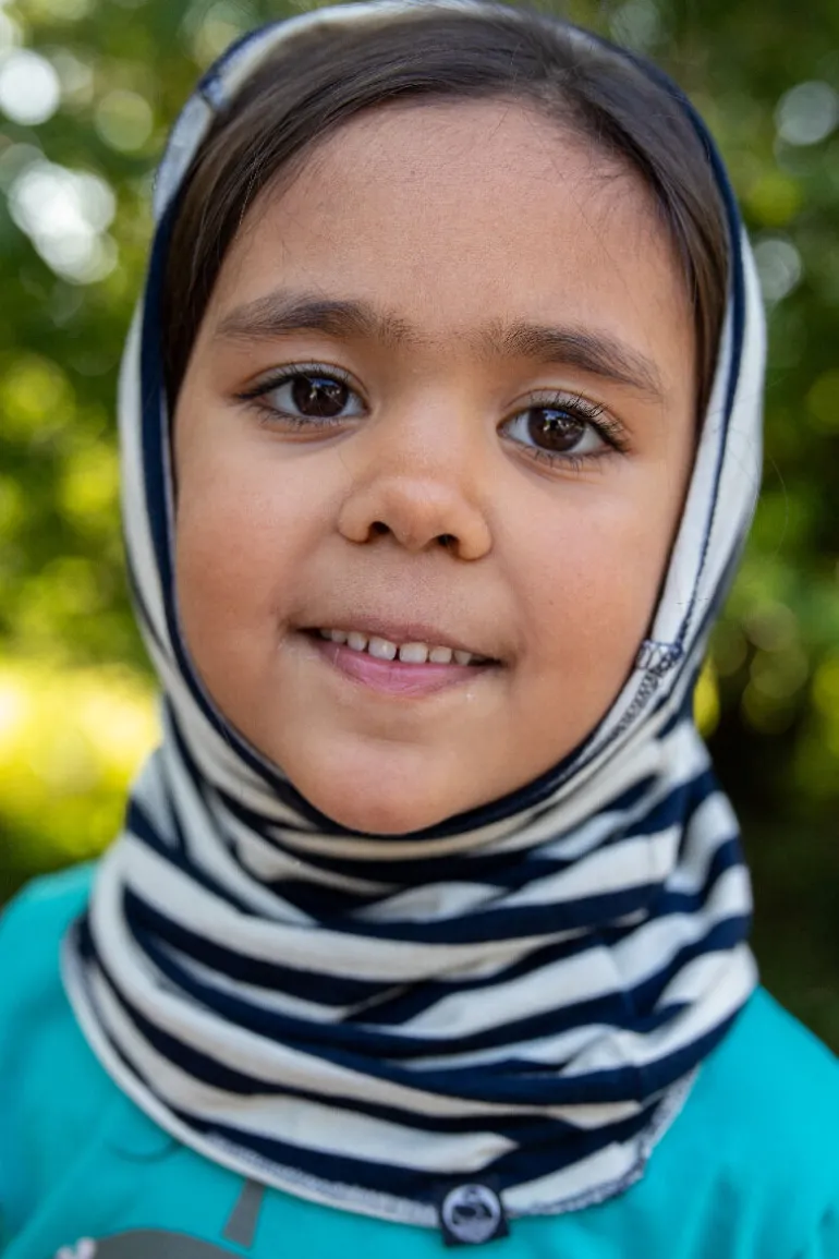 Danefæ ESS - Kids Wool Neckwarmer | Børn Uld | Vanter Og Huer