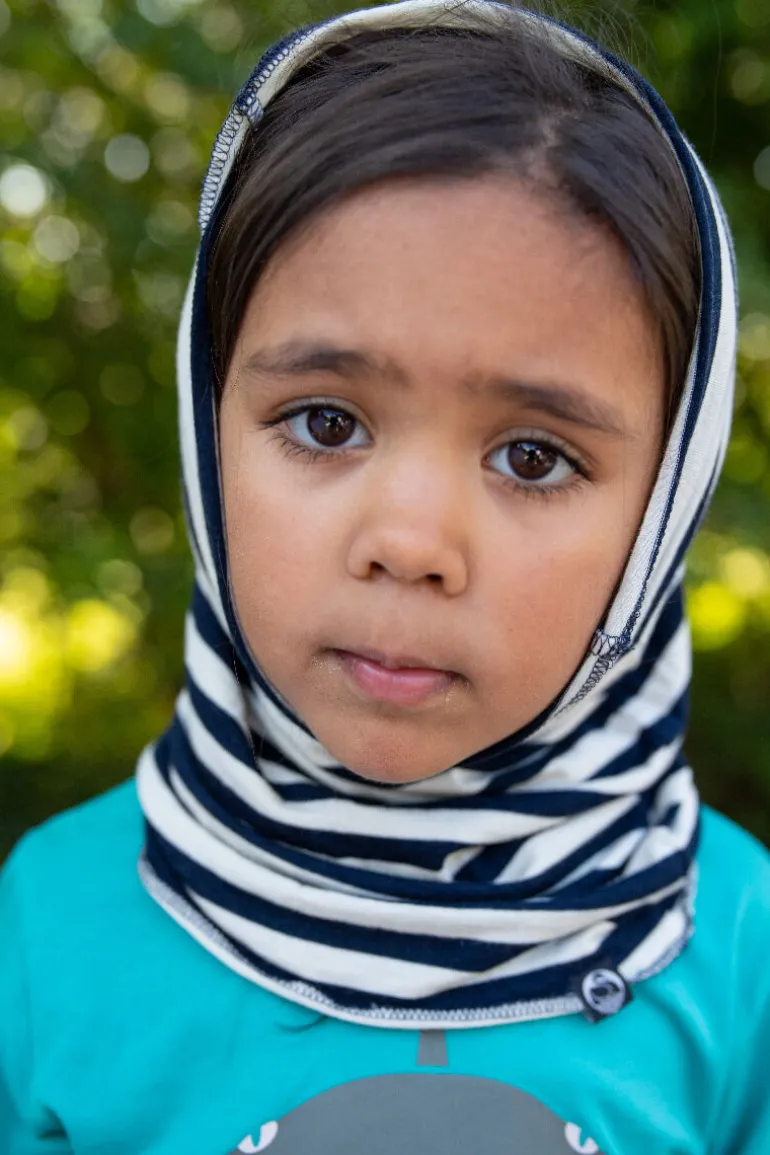 Danefæ ESS - Kids Wool Neckwarmer | Børn Uld | Vanter Og Huer