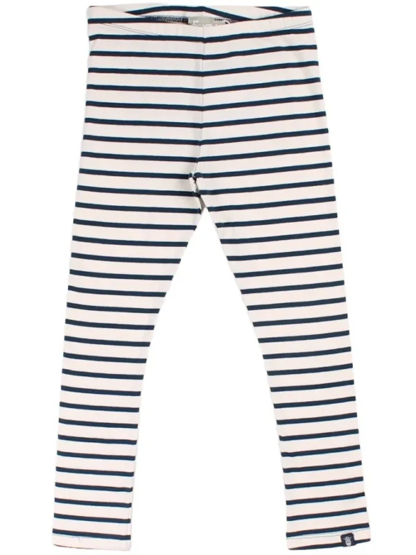 Danefæ ESS - ORGANIC Danabrikos Leggings Dark Navy/Chalk | Børn Leggings