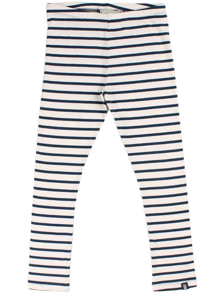 Danefæ ESS - ORGANIC Danabrikos Leggings Dark Navy/Chalk | Børn Leggings