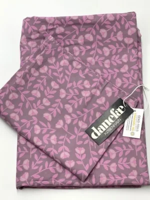 Danefæ ESS - ORGANIC Danebedlinen Baby Grey Rose FLEURIE | Sengetøj | Tekstiler