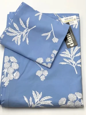 Danefæ ESS - ORGANIC Danebedlinen Baby Pastel blue/Offwhite HEMLOCK | Sengetøj | Tekstiler