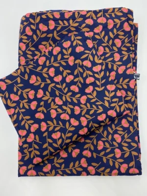 Danefæ ESS - ORGANIC Danebedlinen Junior Navy FLEURIE | Sengetøj