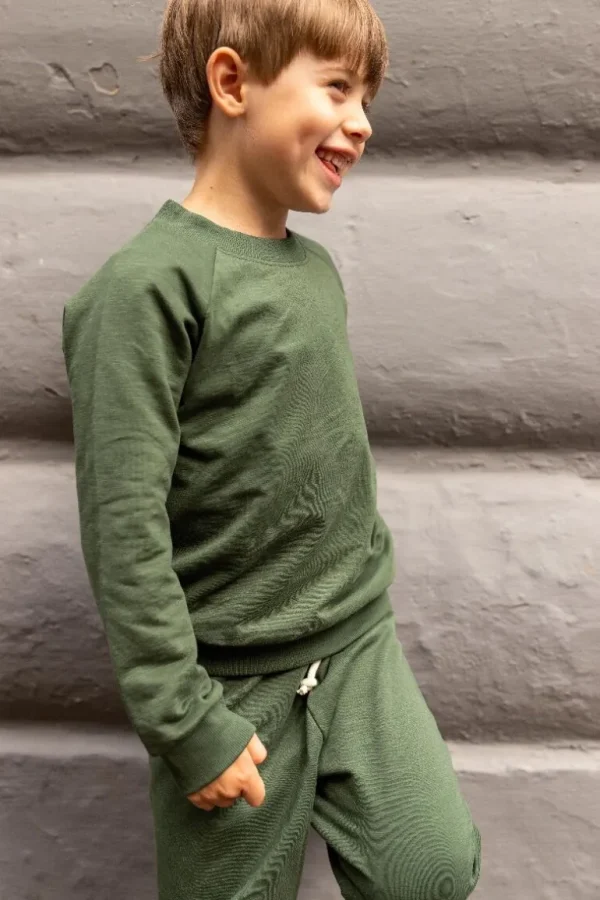 Danefæ ESS - ORGANIC Danemineral Sweater | Børn Sweatshirts