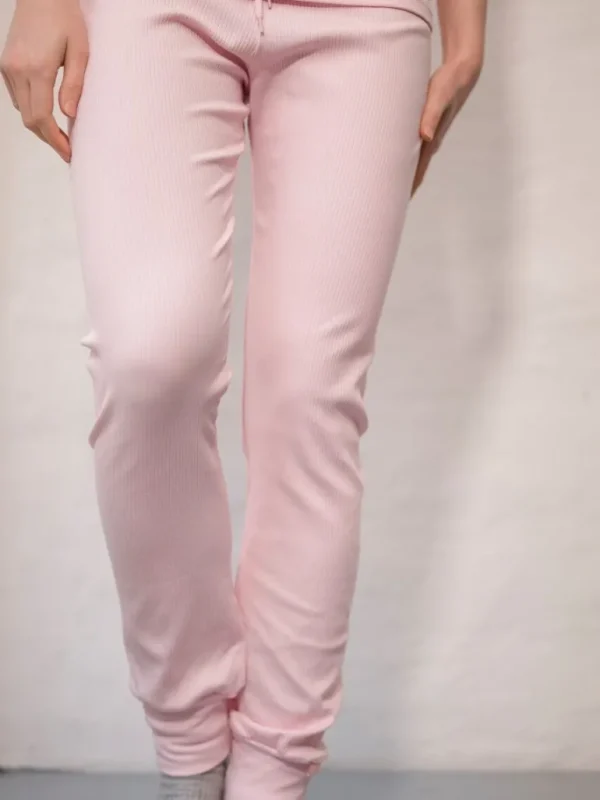 Danefæ ESS - ORGANIC Danesandvig Loungepants Baby pink | Dame Loungepants