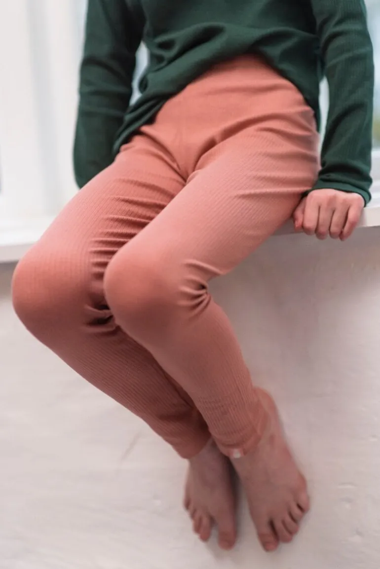 Danefæ ESS - ORGANIC Danesirup Leggings | Børn Leggings | Leggings
