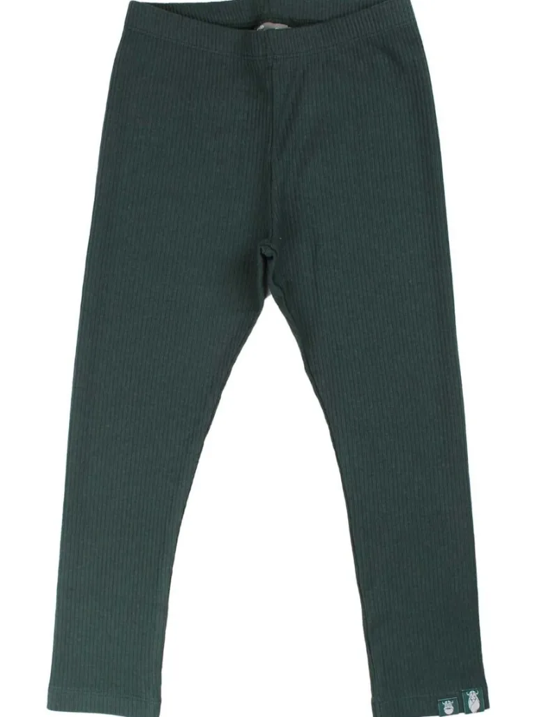 Danefæ ESS - ORGANIC Danesirup Leggings Black Green | Børn Leggings