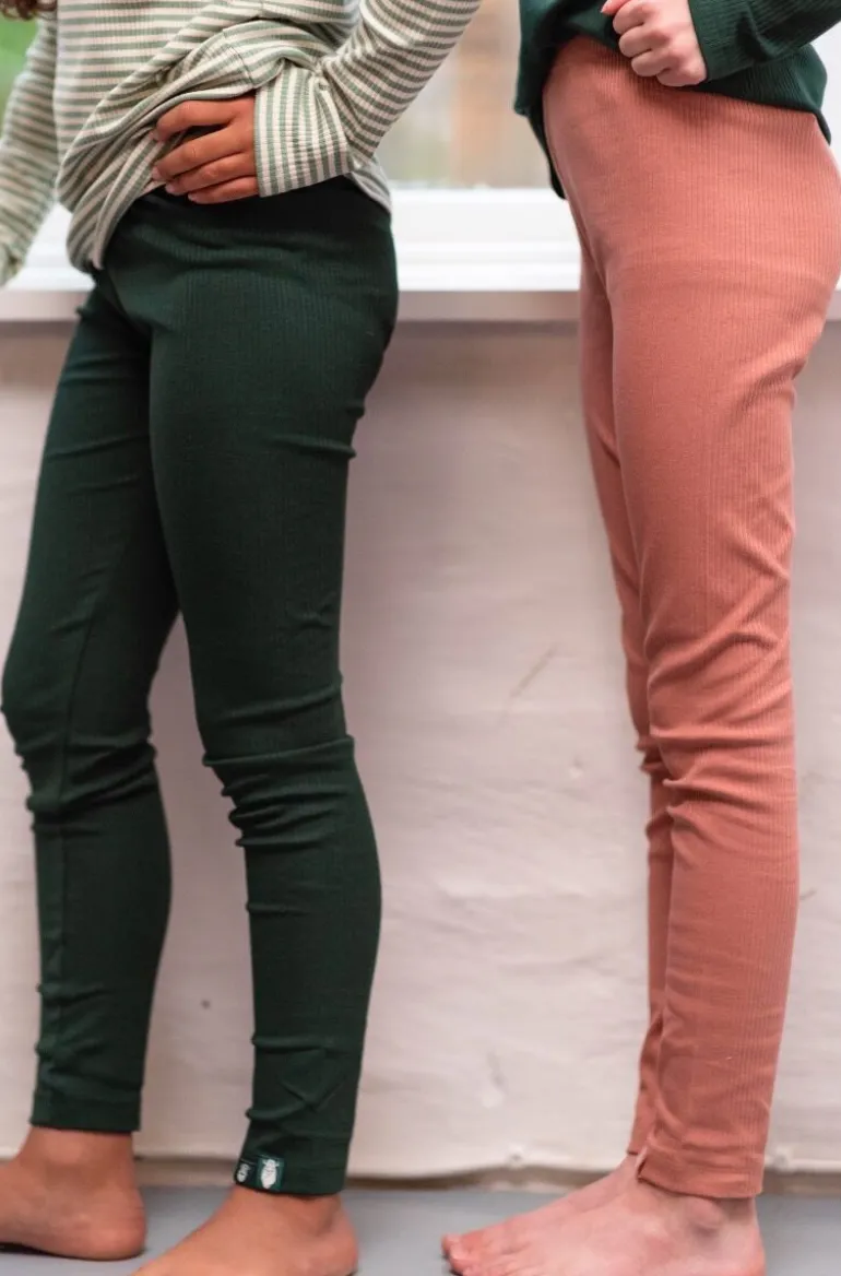 Danefæ ESS - ORGANIC Danesirup Leggings | Børn Leggings | Leggings
