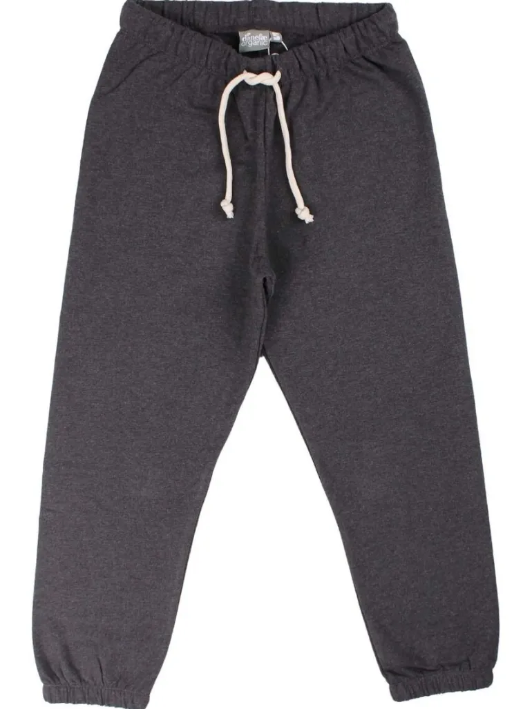 Danefæ ESS - ORGANIC Danevitamin Jogging Pants Dark Hthr Grey | Børn Bukser