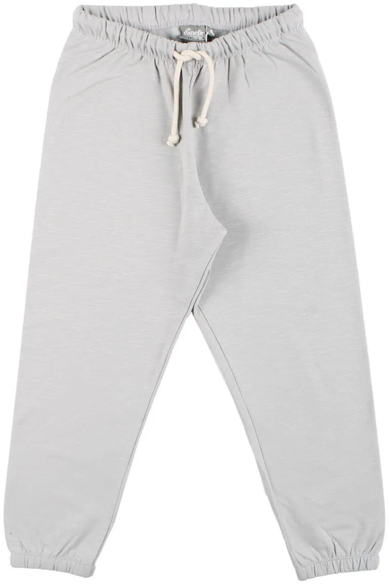 Danefæ ESS - ORGANIC Danevitamin Jogging Pants Light Grey | Børn Bukser