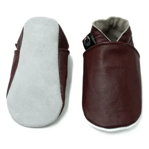 Danefæ ESS - Playshoe Dk Bordeaux | Børn Hjemmesko | Sko