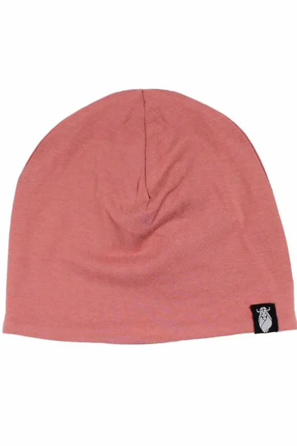 Danefæ ESS - Tibet Wool Beanie Old Rose | Børn Uld | Vanter Og Huer