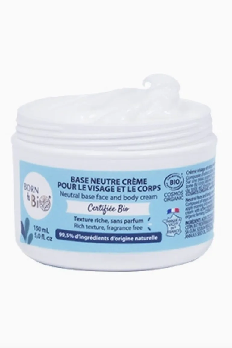 Danefæ Face and Body Cream Neutral Base - Certified organic | Dame Beauty