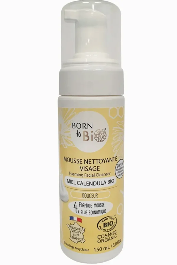 Danefæ Face Cleansing Foam Calendula Honey - Certified organic | Dame Beauty