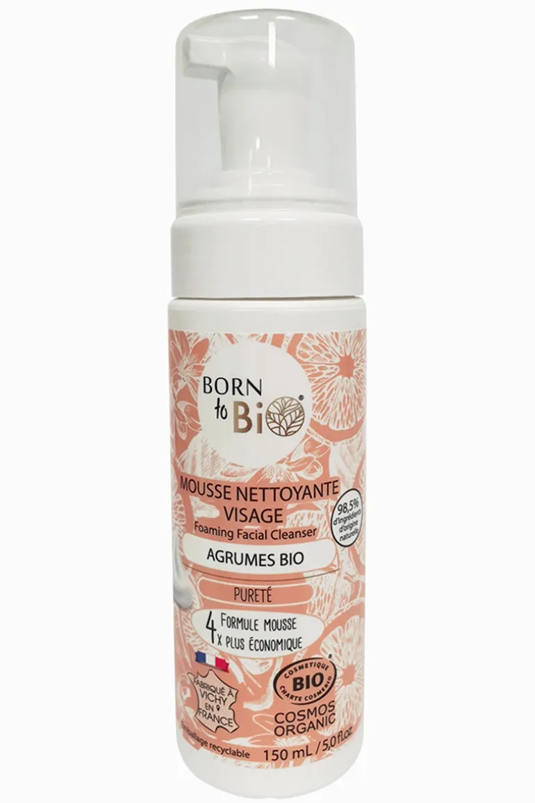 Danefæ Face Cleansing Foam Citrus - Certified organic | Dame Beauty