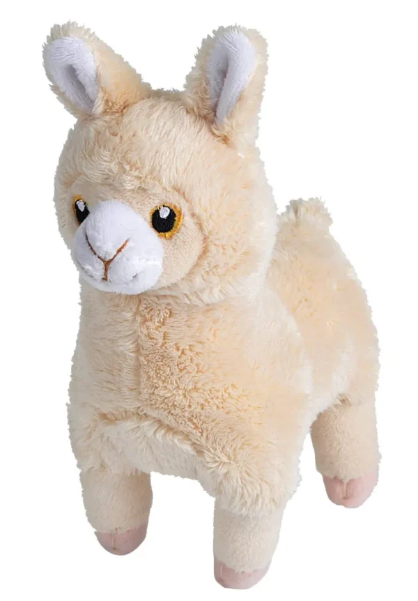 Danefæ Farm Plush Mini Pink ALPACA | Bamser