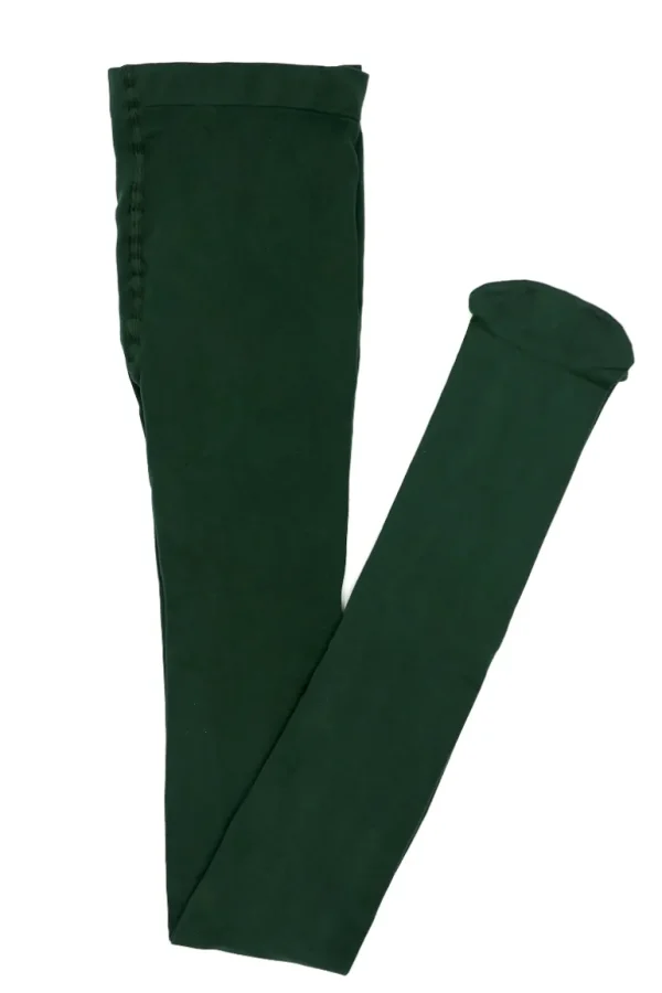 Danefæ Giulia Positive Micro 70 Deep Green | Dame Strømpebukser