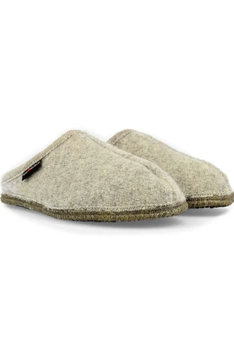 Danefæ Haflinger Alaska Hjemmesko Stone Grey | Dame Hjemmesko