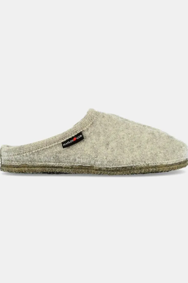 Danefæ Haflinger Alaska Hjemmesko Stone Grey | Dame Hjemmesko