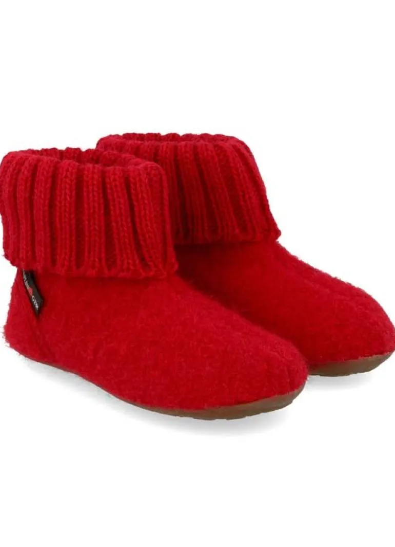 Danefæ Haflinger Karlo Hjemmesko | Børn Hjemmesko