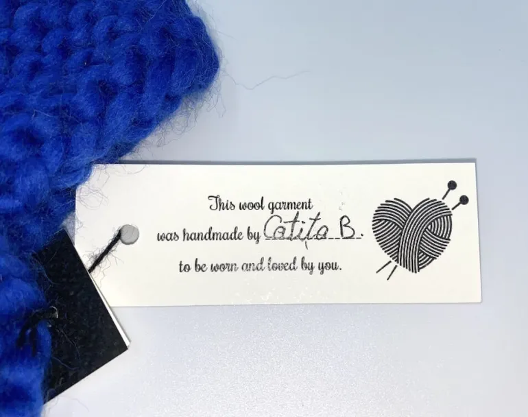 Danefæ Håndstrikket Merinould Vanter Military Olive | Dame Vanter