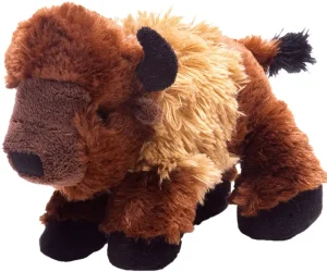 Danefæ Hug'ems-Mini Bison Plush 7" | Bamser
