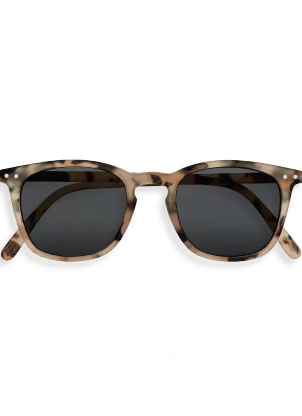 Danefæ IZIPIZI Solbriller +0 #E Light Tortoise | Dame Briller