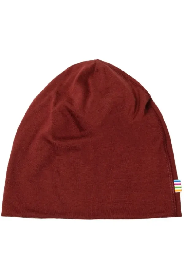 Danefæ JOHA Beanie Double Layer | Børn Uld | Vanter Og Huer