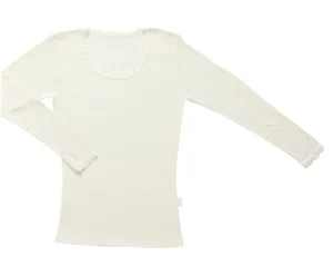 Danefæ JOHA Blouse Cecilie Wool | Dame Bluser