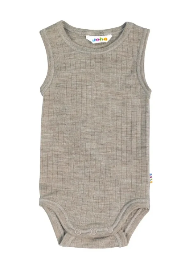 Danefæ JOHA Body w/o Sleeves Sesame Melange | Bodies