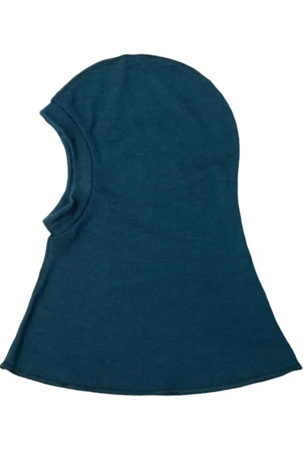 Danefæ JOHA Elefanthue Uld Single Layer Dark blue | Børn Uld | Vanter Og Huer