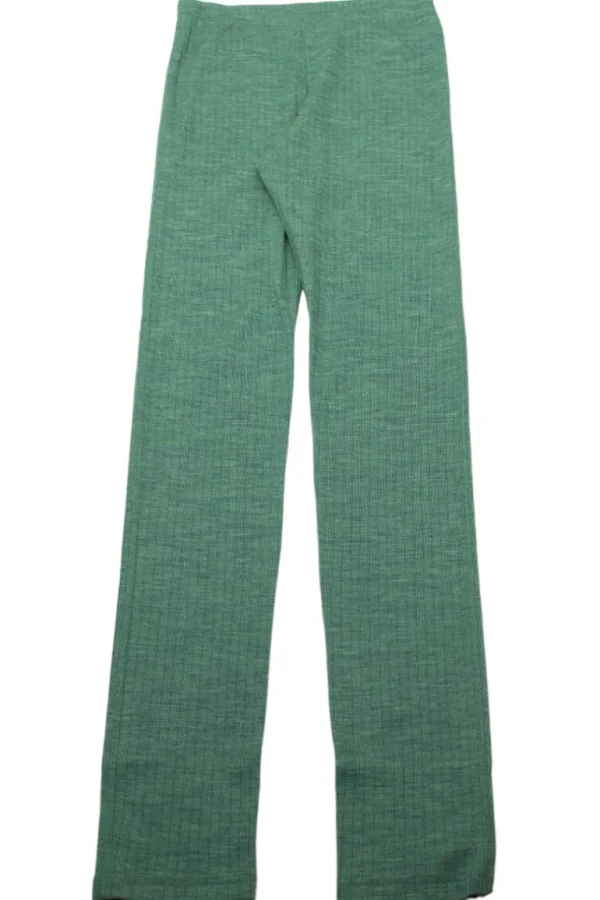 Danefæ Joha Leggings Wool Green YD | Dame Leggings