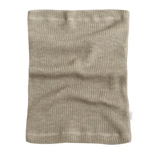 Danefæ JOHA Neckwarmer Merino Beige Melange | Dame Tørklæder