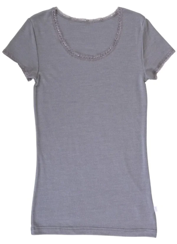 Danefæ JOHA T-shirt Victoria Wool/Silk | Dame T-shirts