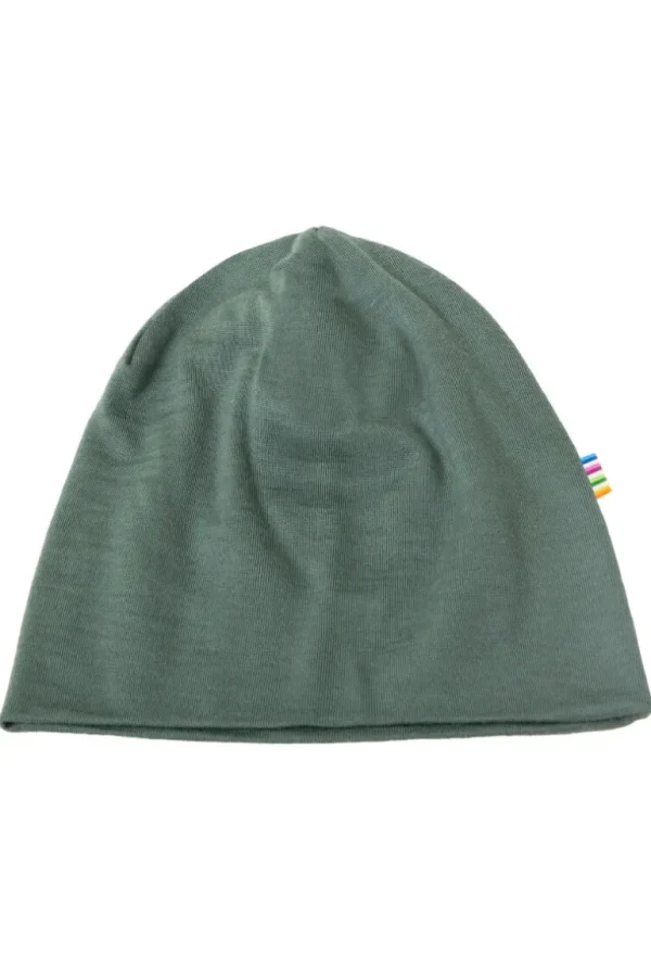 Danefæ Joha Wool Beanie Double Layer Dark Green | Dame Huer