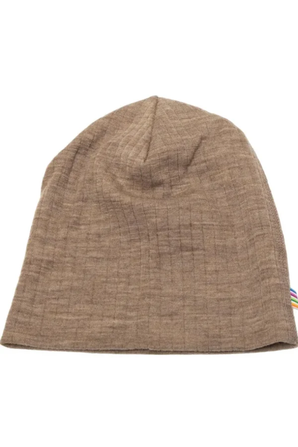 Danefæ JOHA Wool Beanie Kids Beige YD | Børn Uld | Vanter Og Huer