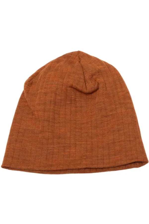 Danefæ JOHA Wool Beanie Kids Orange YD | Børn Uld | Vanter Og Huer