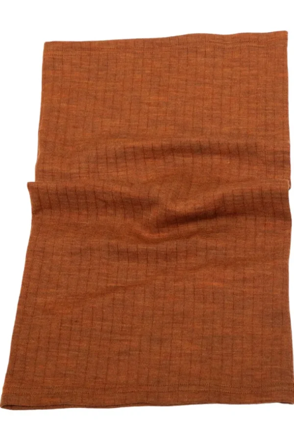 Danefæ JOHA Wool Neckwarmer Kids Orange YD | Børn Uld | Vanter Og Huer