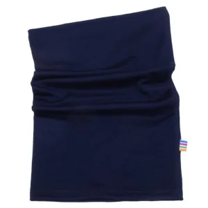 Danefæ JOHA Wool Neckwarmer Kids Navy | Børn Vanter Og Huer | Uld