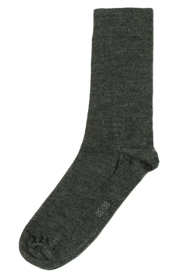 Danefæ JOHA Wool Socks Thin Koks Melange | Dame Strømper | Strømper
