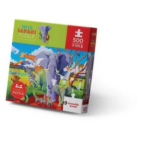 Danefæ Joytoy Puzzle 500 Pcs Wild Safari | Puslespil Og Spil