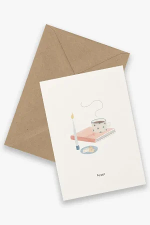 Danefæ Kartotek Kort-A6 | Kort Og Notesbøger