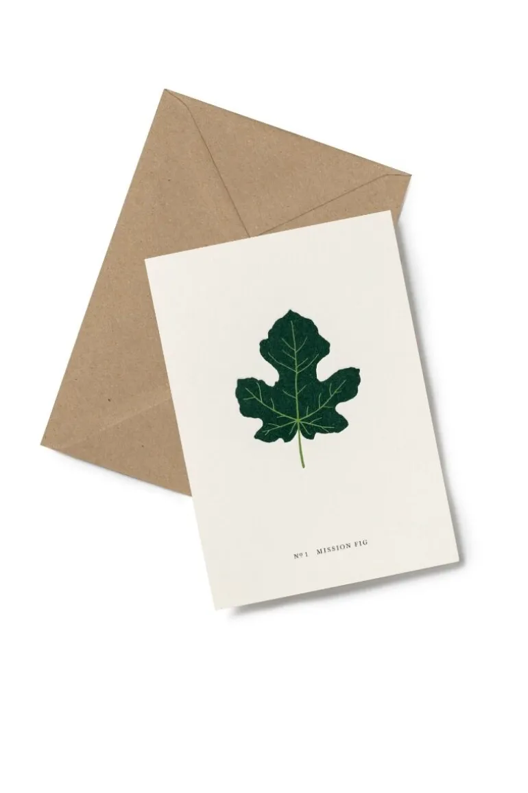 Danefæ Kartotek Kort-A6 Mission Fig | Kort Og Notesbøger