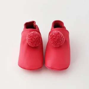 Danefæ Lait et Miel Hjemmesko Fuchsia Pompom | Børn Hjemmesko | Sko Og Støvler