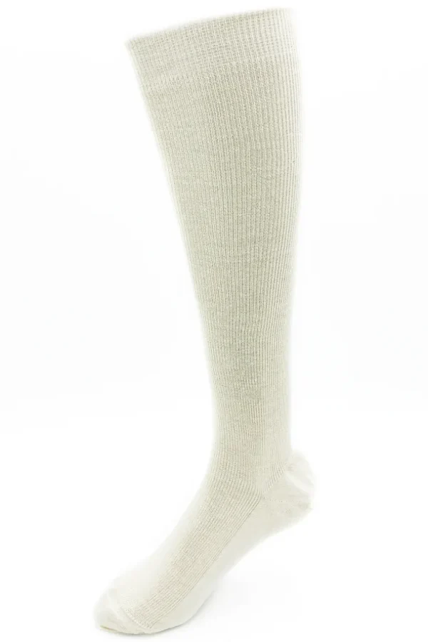 Danefæ Lana Bambini Chiara Lungo Strømper Off White | Dame Strømper