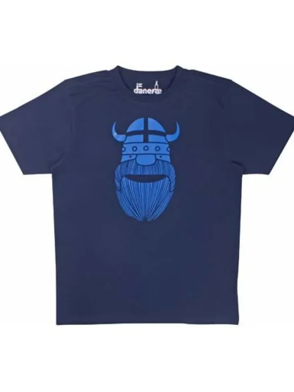 Danefæ Mande Tee Navy ERIK | T-shirt