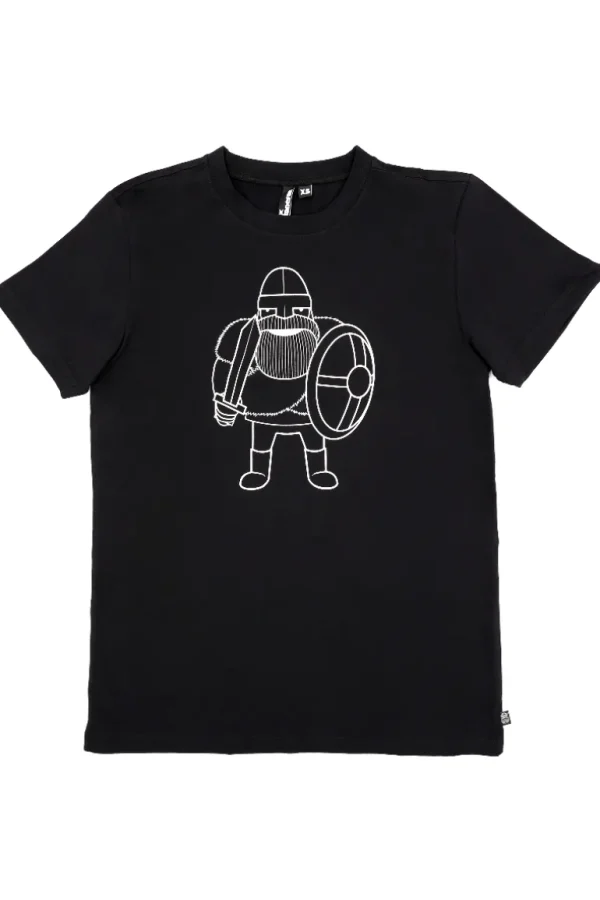 Danefæ Mande Tee X Black RAGNARDINVEN | T-shirt