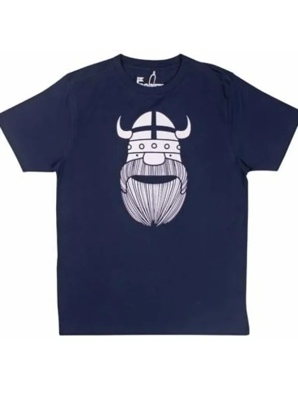 Danefæ Mande Tee X Navy ERIK | T-shirt