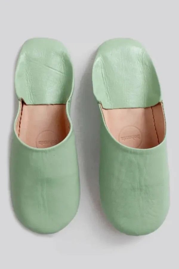 Danefæ Marokkanske Babouche Tøfler | Dame Hjemmesko