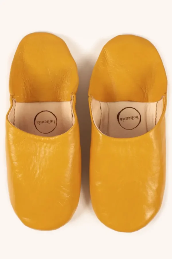 Danefæ Marokkanske Babouche Tøfler | Dame Hjemmesko